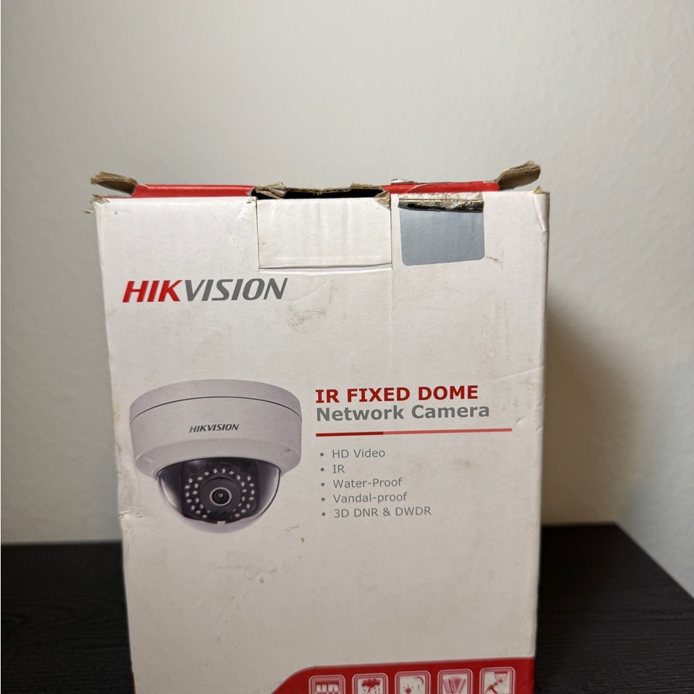 HIKVISION DS-2CD2132F-I IR Network Camera Dome 3MP 4mm IP67 True Day & Night